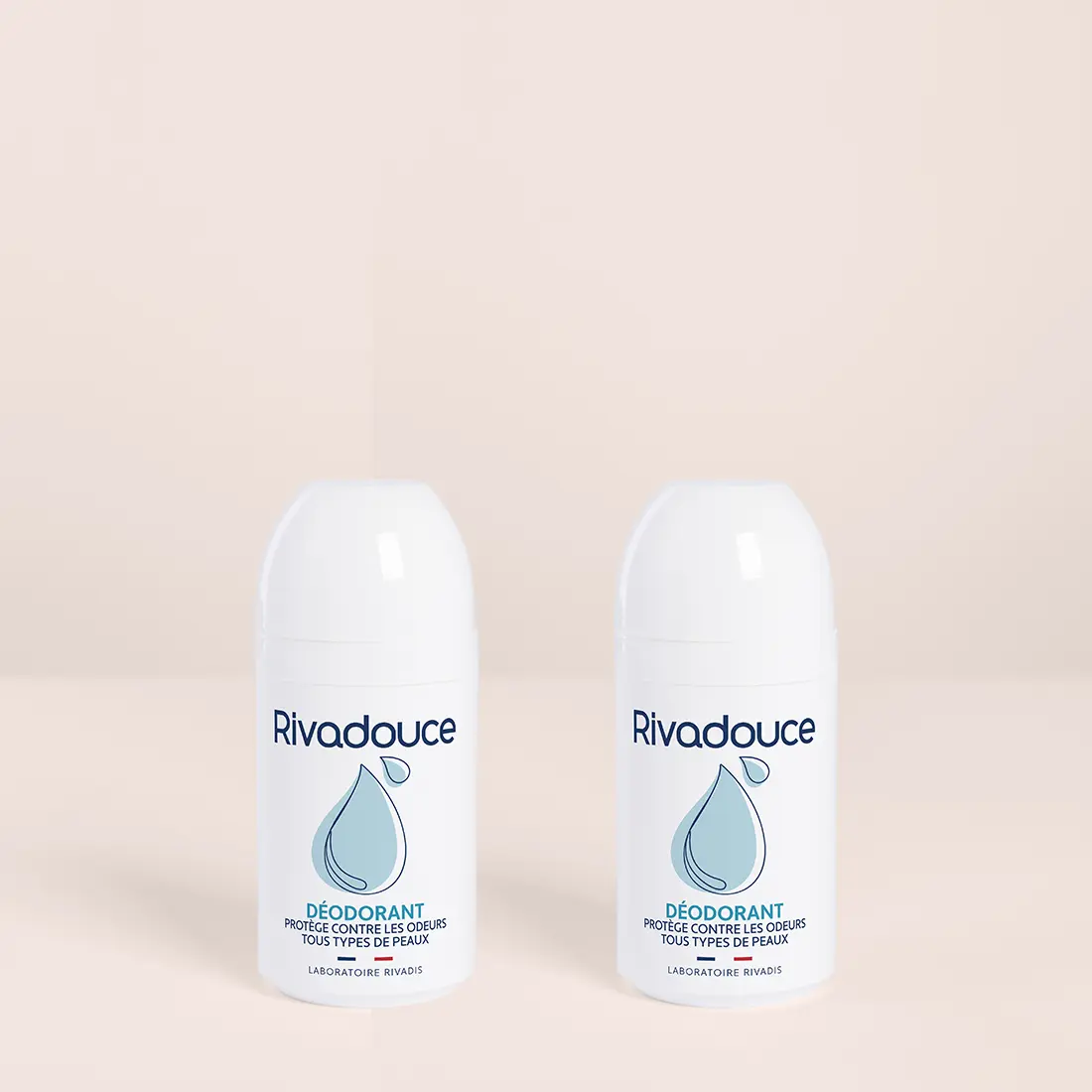 LOT DE 2 DÉODORANTS PIERRE D'ALUN 50ML